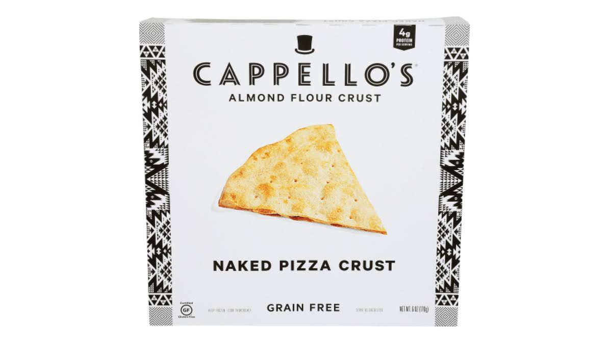 Cappellos: Naked Pizza Crust, 6 Oz
