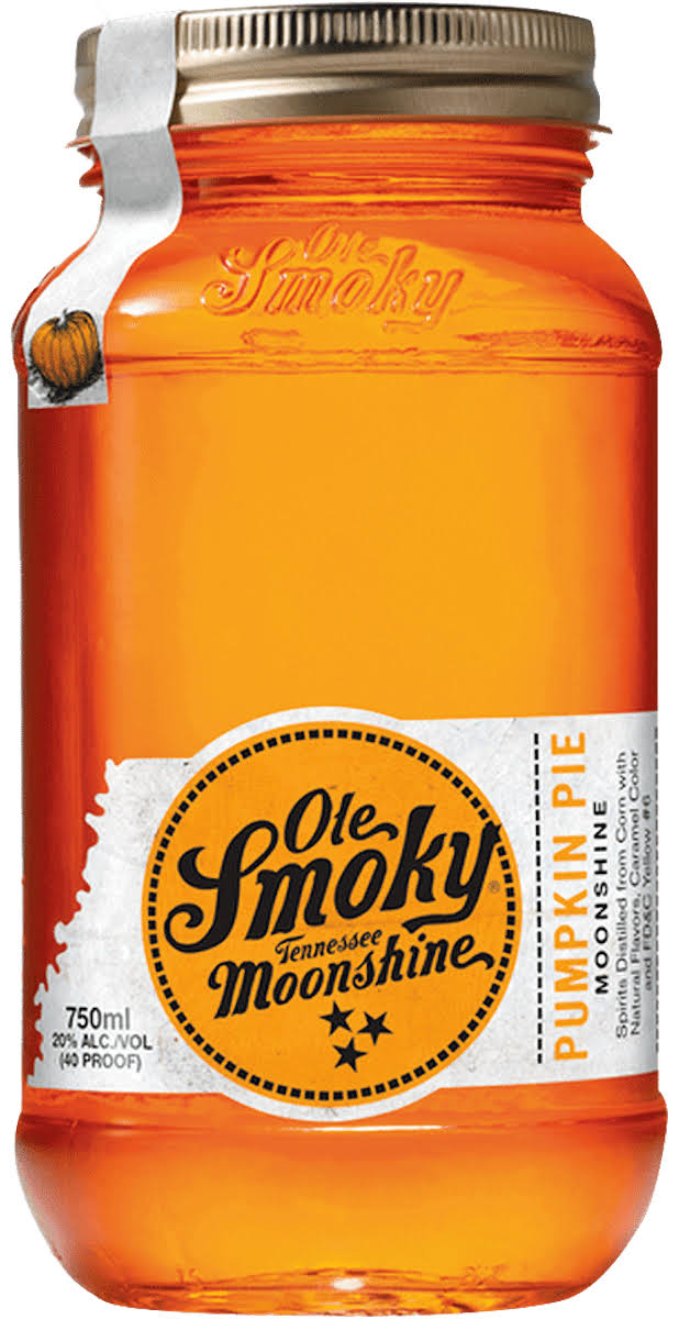 Ole Smoky Moonshine Pumpkin Pie 750ml