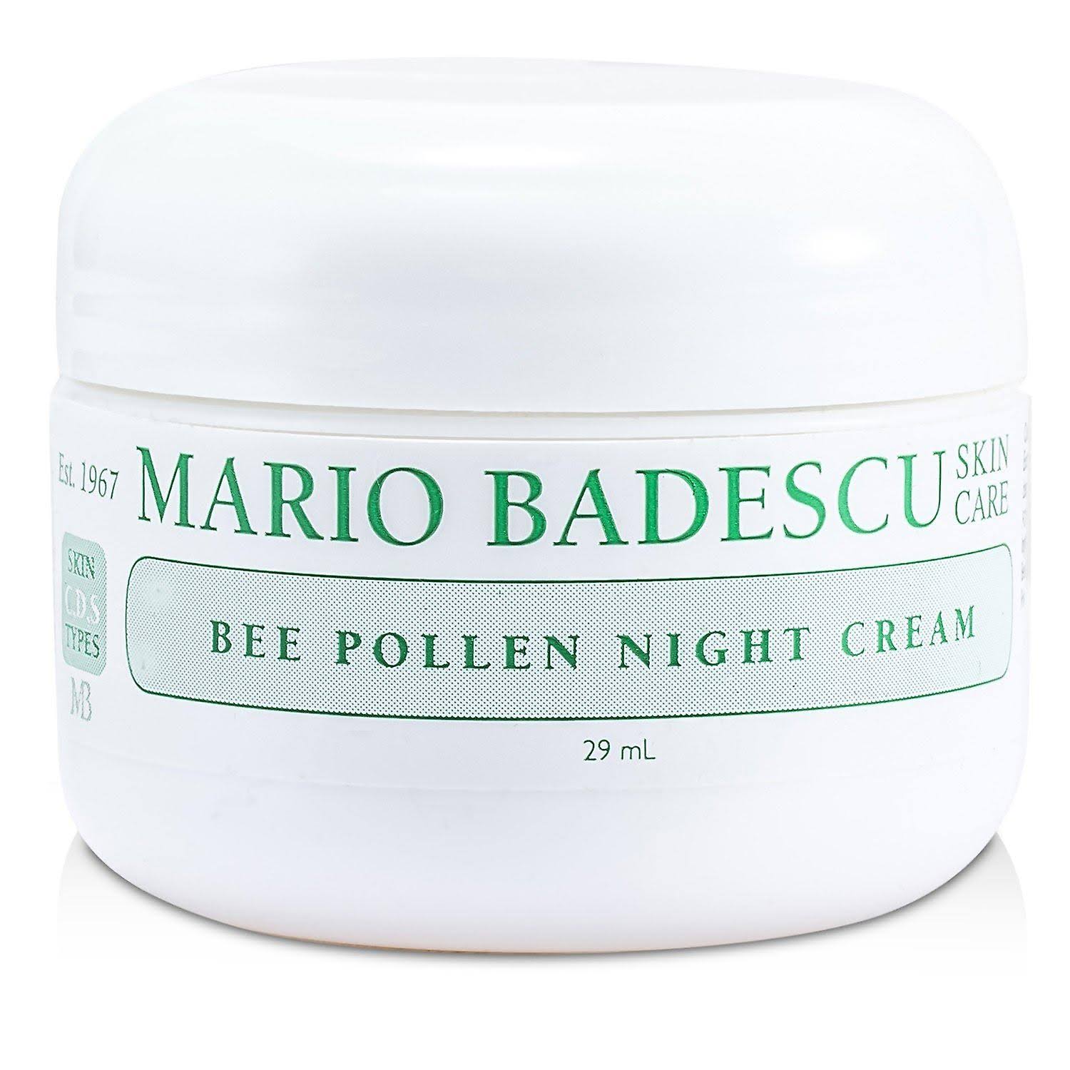 Mario Badescu Skin Care Bee Pollen Night Cream - 1.0oz