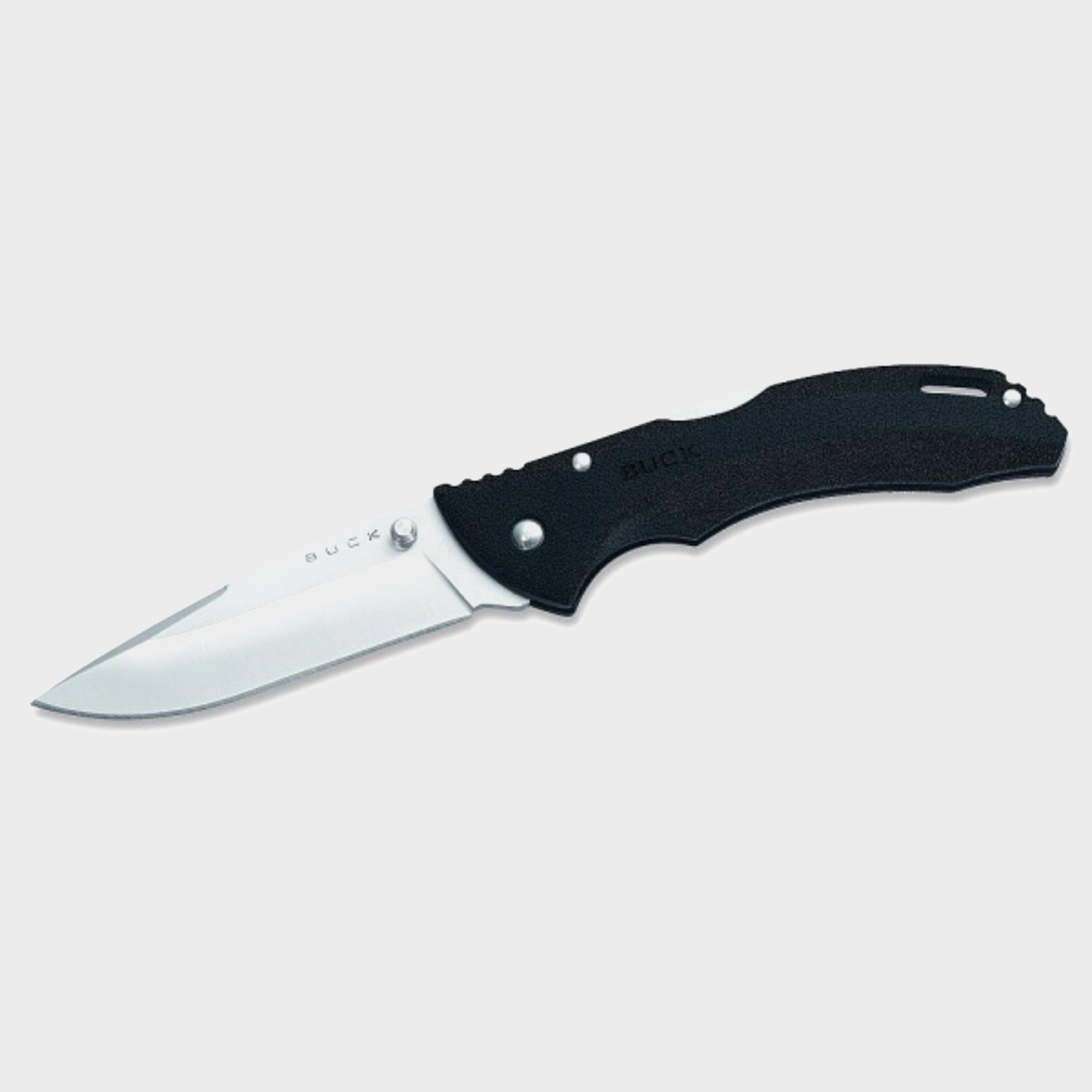 Buck 285bks Bantam BLW Straight Folding Knife - Black, 3-1/8"