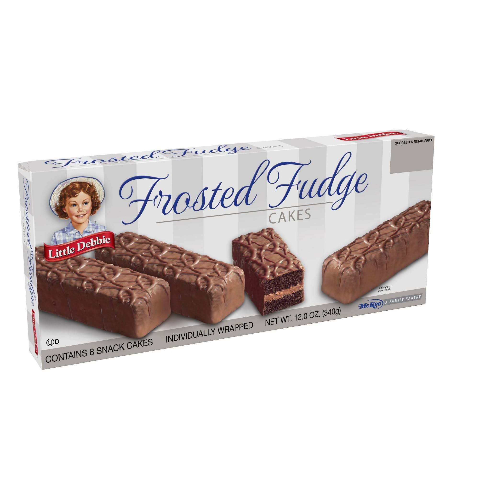 Little Debbie Frosted Fudge Cakes - 8ct, 12oz
