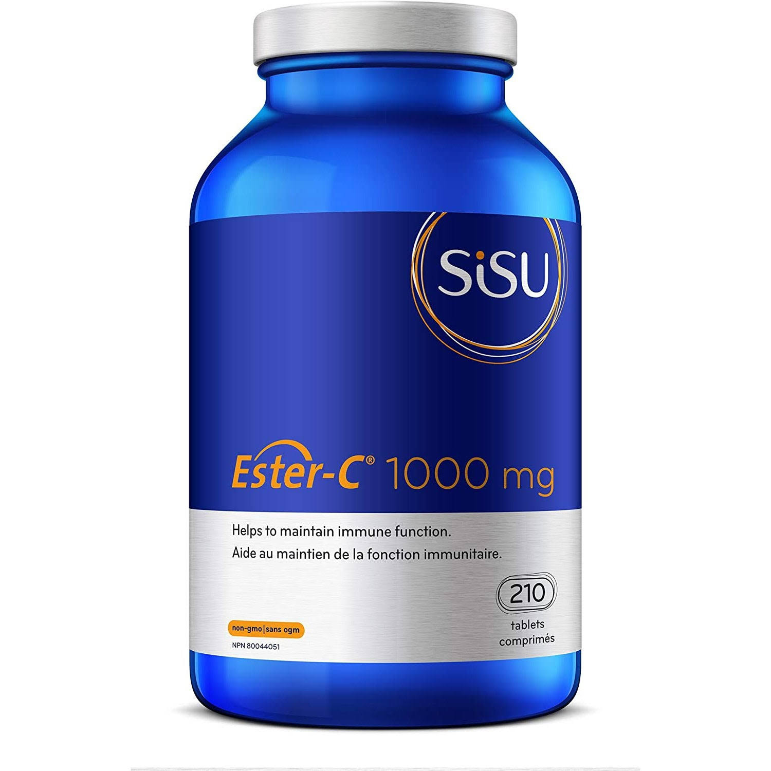 SISU - Ester-C 1000 mg 210 tablets