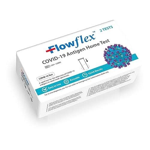 Flowflex Covid-19 Antigen Home Test (2 Tests/Box)