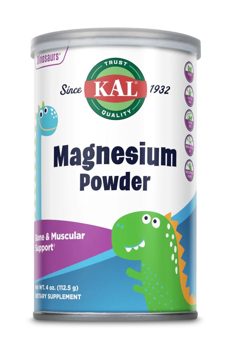 Kal - Dinosaurs Magnesium Powder - 4 oz (112.5 Grams)