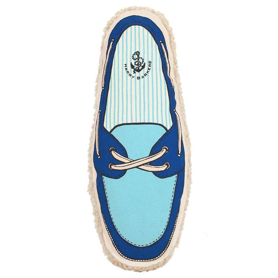Harry Barker Boat Shoe Small Pet Toy Blue