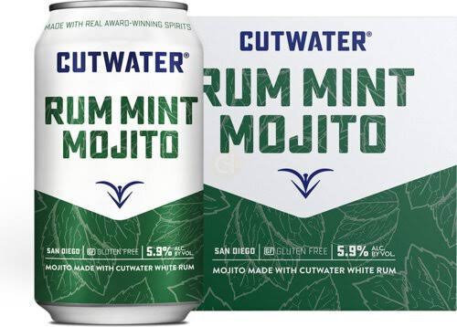 Cutwater Spirits Rum Mint Mojito