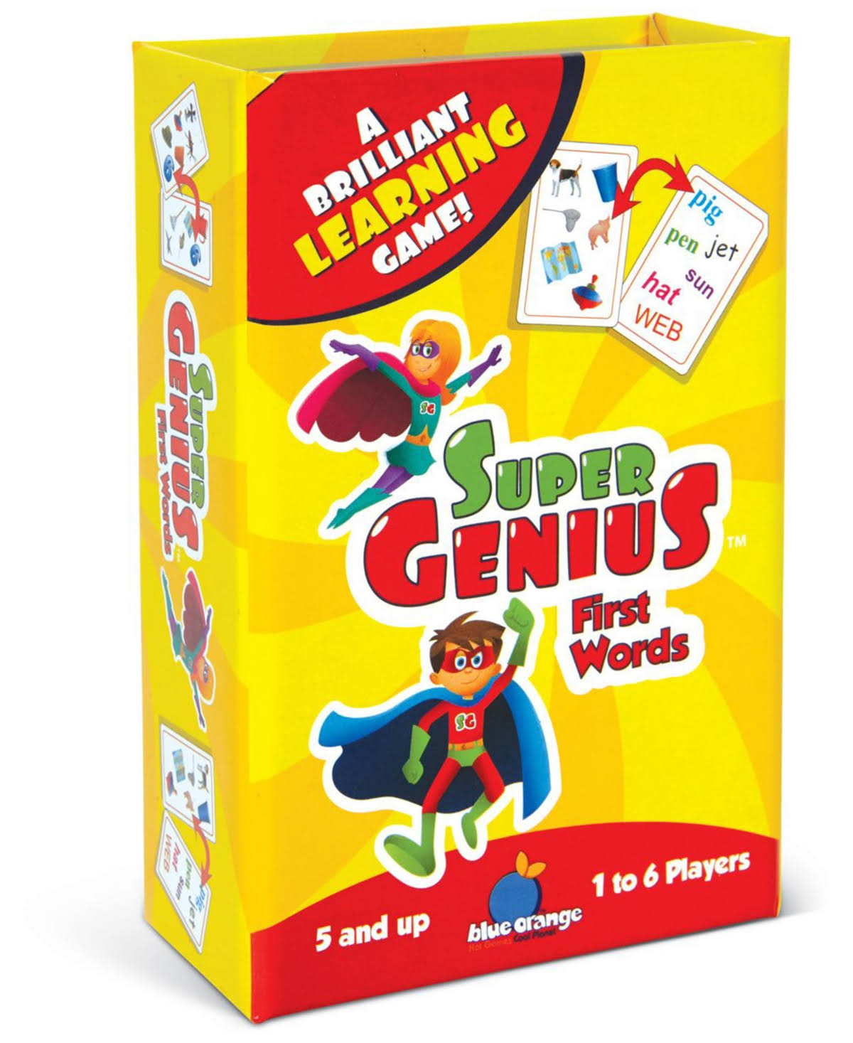 Blue Orange Super Genius First Words Educational Toy