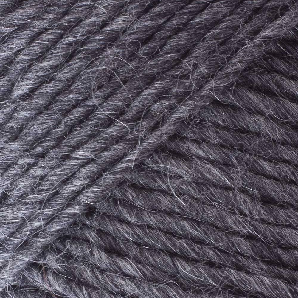 Brown Sheep Lamb's Pride Worsted - Charcoal Heather (M04)