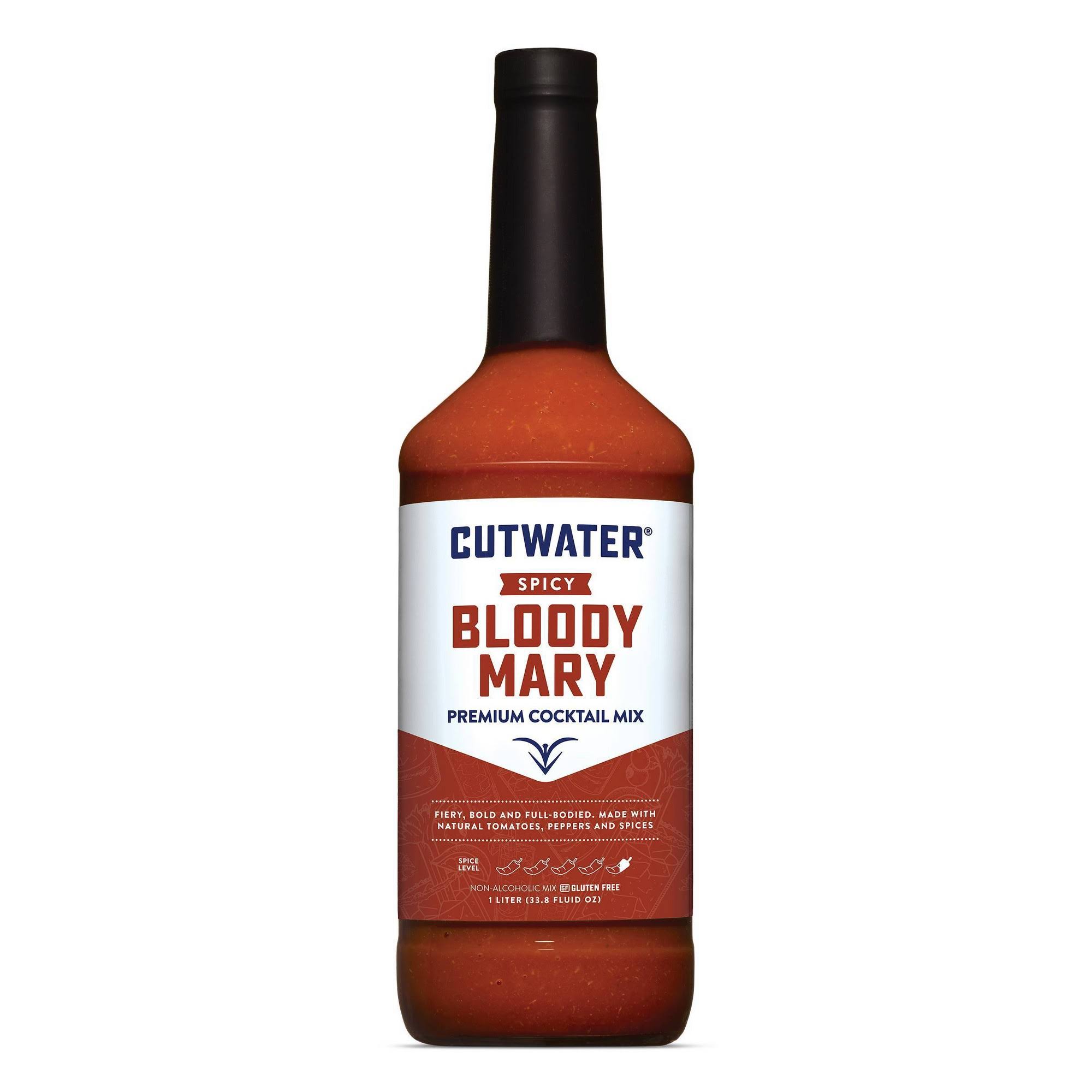 Cutwater Spicy Bloody Mary Cocktail Mix (1L)