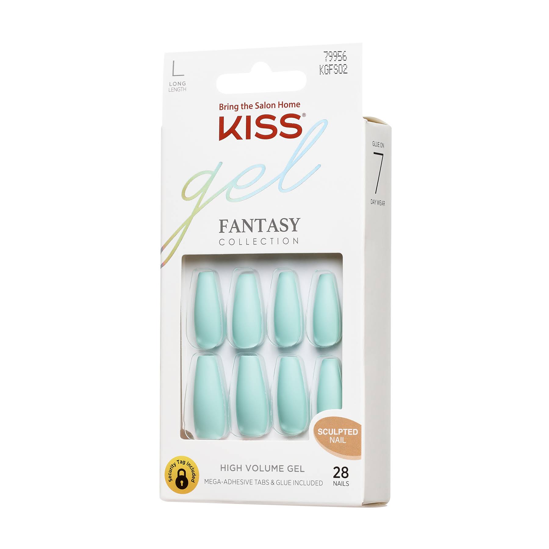 Kiss Gel Fantasy Nails - Back It Up KGFS02