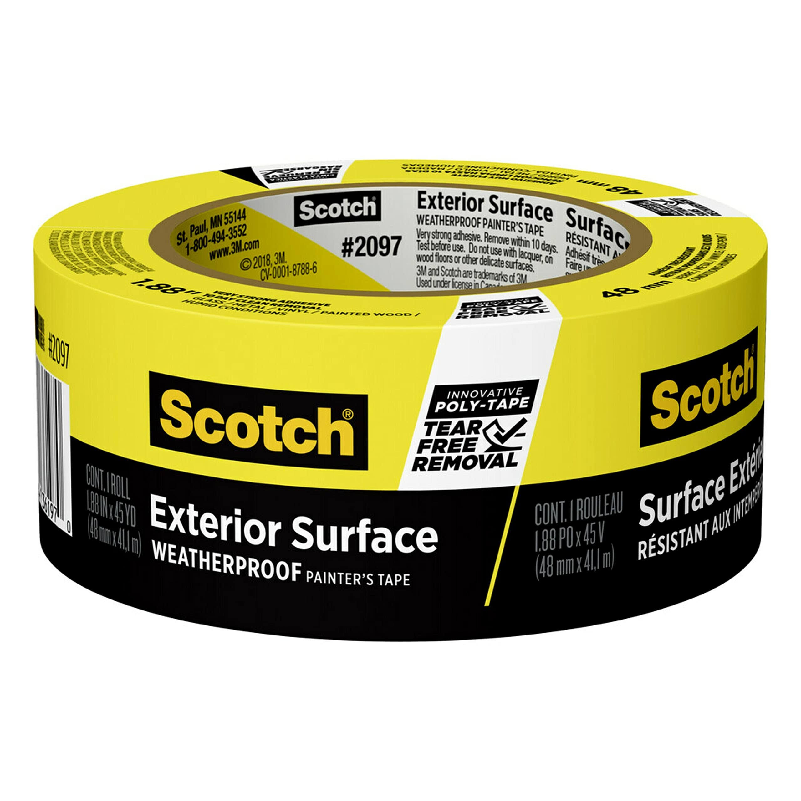 3M ScotchBlue Exterior Paint Tape