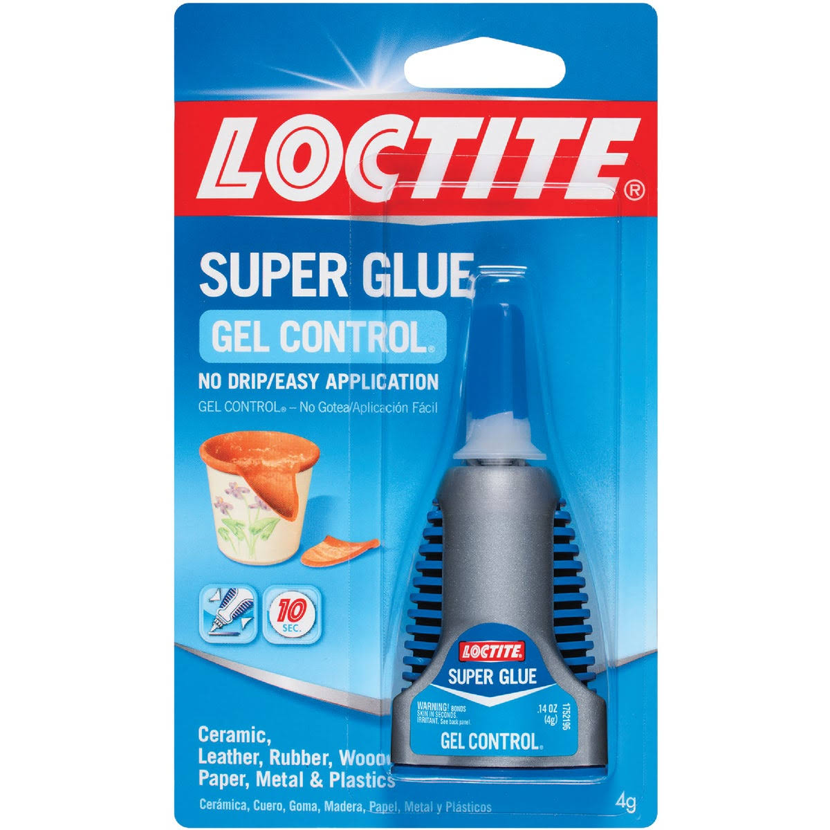 Loctite Gel Control Super Glue - 0.14oz