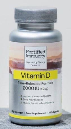 Every Body Health Fortified Immunity Vitamin D
