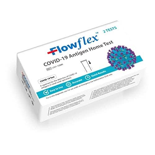 Flowflex Covid-19 Antigen Home Test (2 Tests/Box)