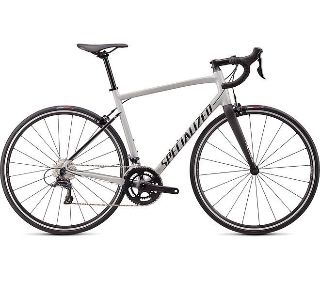 Specialized Allez E5 Sports Bicycle - Gloss Satin Gray/Black, Size 56
