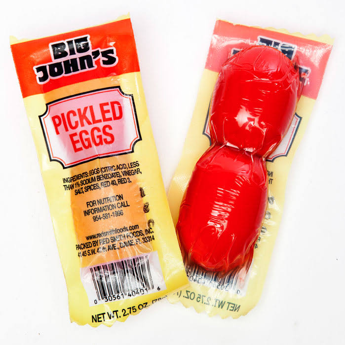 Big Johns Pickled Eggs - 2.75oz