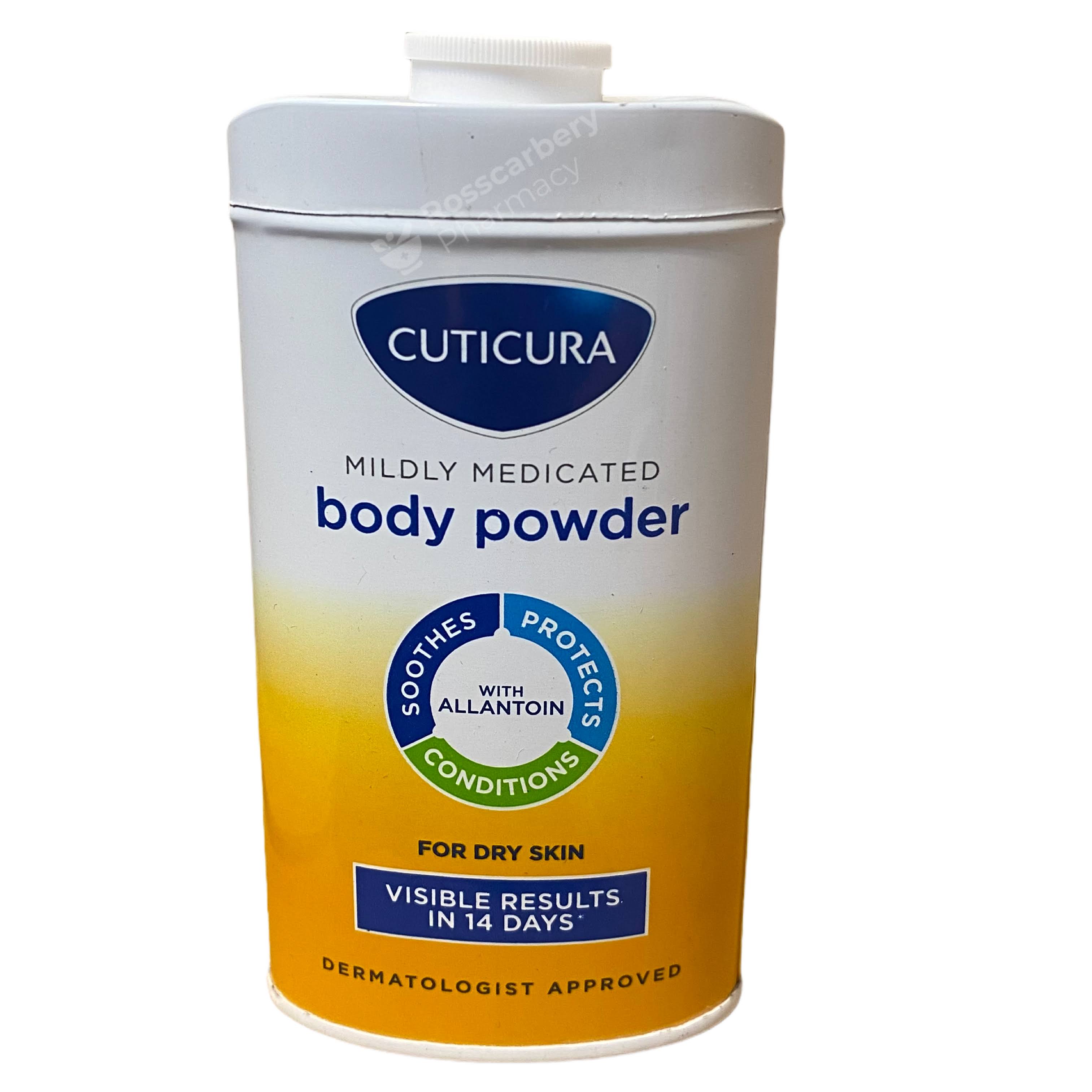 Cuticura Mildly Medicated Talcum Powder - 150g
