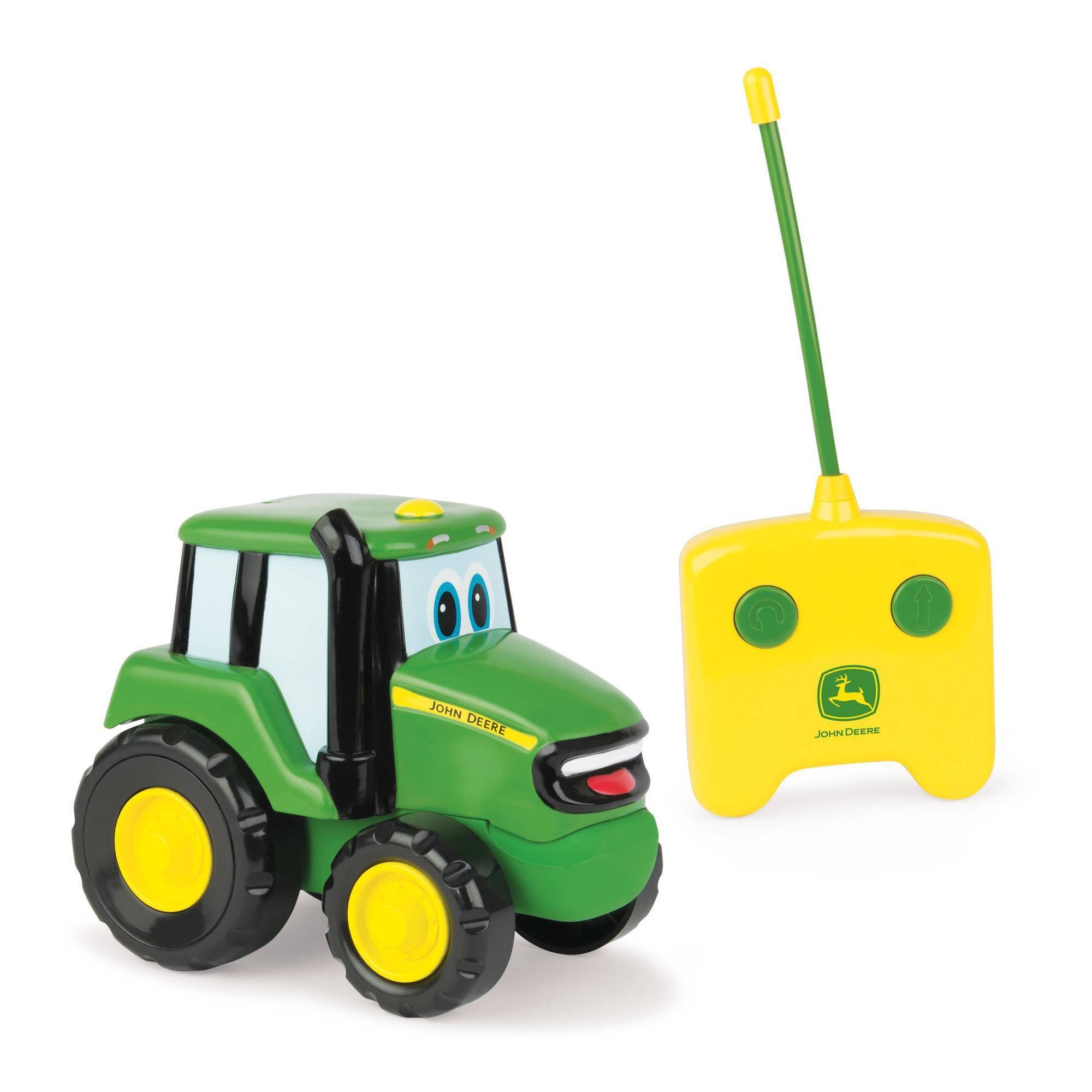 John Deere Remote Controlled Johnny Tractor Toy