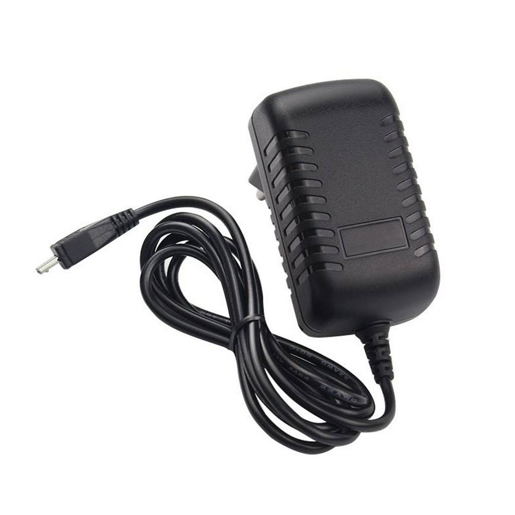 5.25VDC 2.4a Regulated AC Power Adapter - 48" Cord with Micro USB Plug