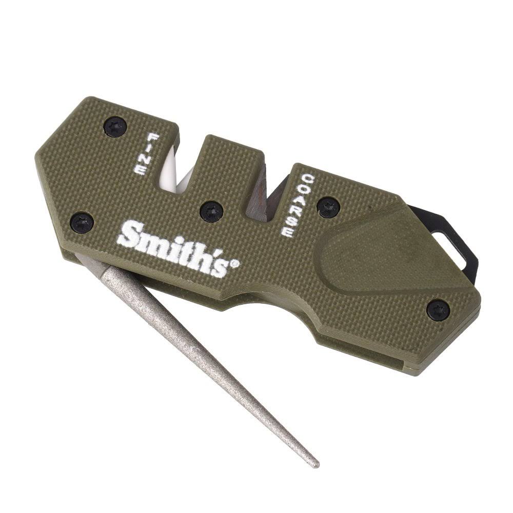 Smith's - PP1-Mini Tactical Knife Sharpener - OD Green - 50984