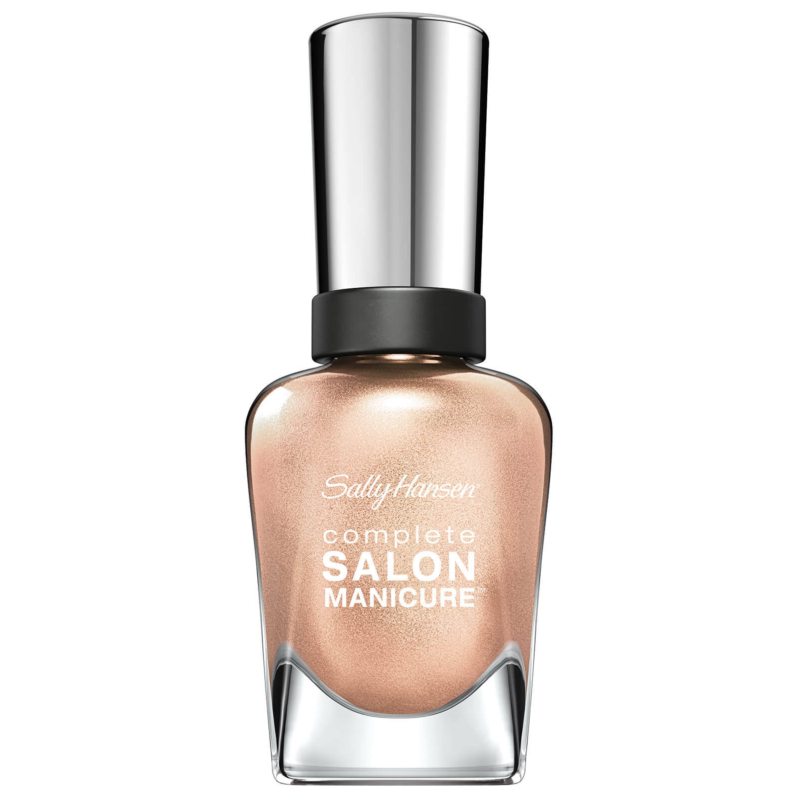 Sally Hansen Complete Salon Manicure Nail Polish - 216 You Glow Girl!, 14.7ml