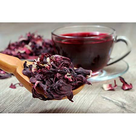 Tea | 1lb (16oz) | Dried S (Sun Dried) | Herbal Tea | Loose Leaf (200 Cups) | Resealable Bag |