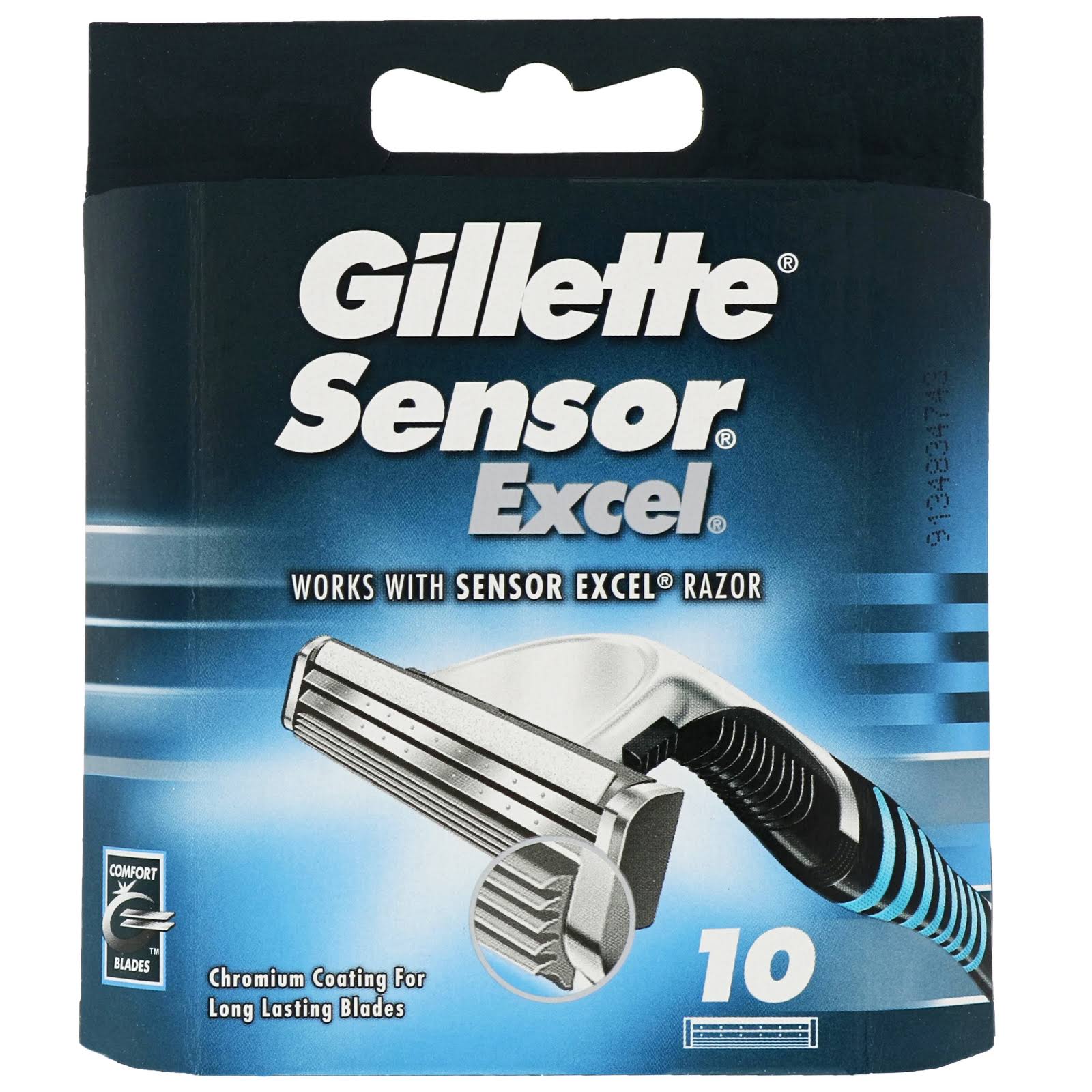 Gillette Sensor Excel - 10 Razor Blades