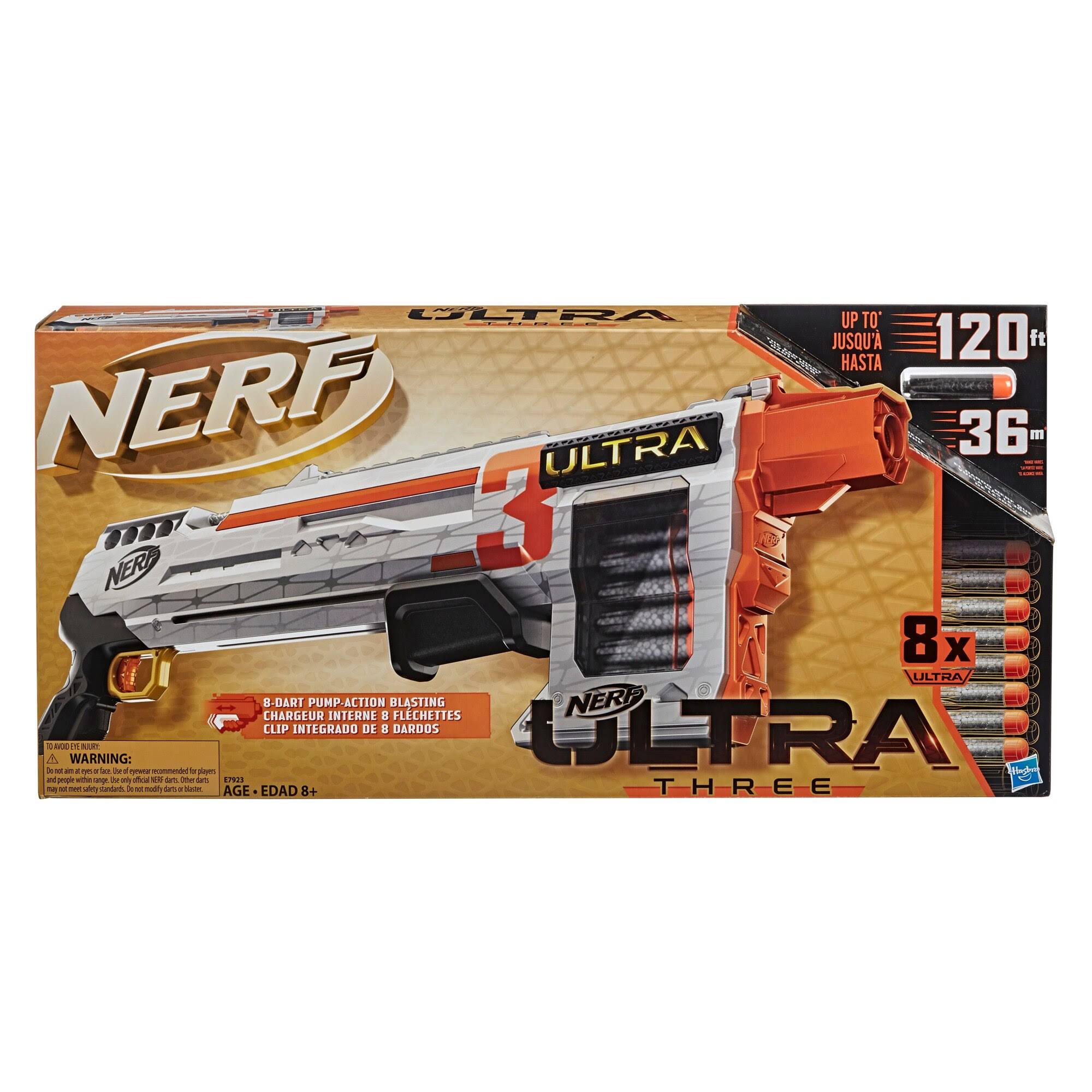 Nerf Ultra Dart, Three
