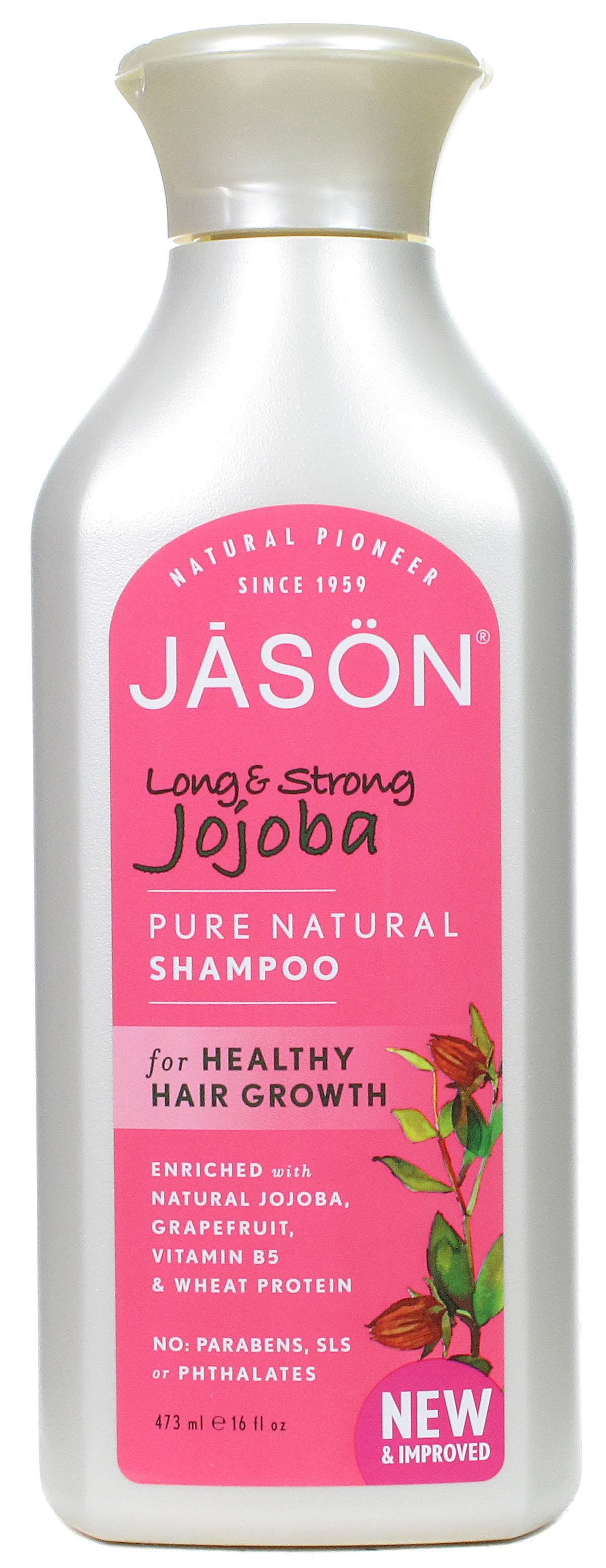 Jason Long & Strong Jojoba Pure Natural Shampoo
