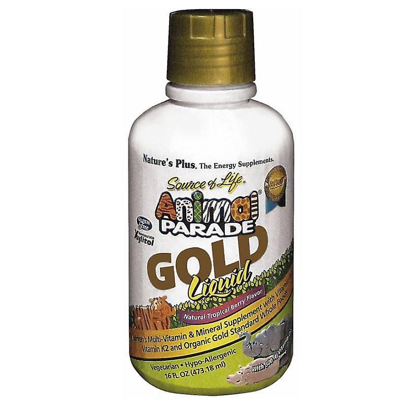 Source of Life Animal Parade Gold Liquid Children's Multivitamin