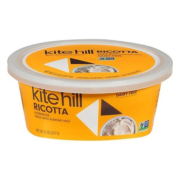 Kite Hill: Cheese Ricotta Artisanal , 8 oz