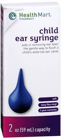 Health Mart Child Ear Syringe - 1 EA