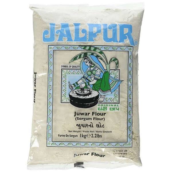 Jalpur Stone Ground Sorghum Flour (Juwar) 1kg