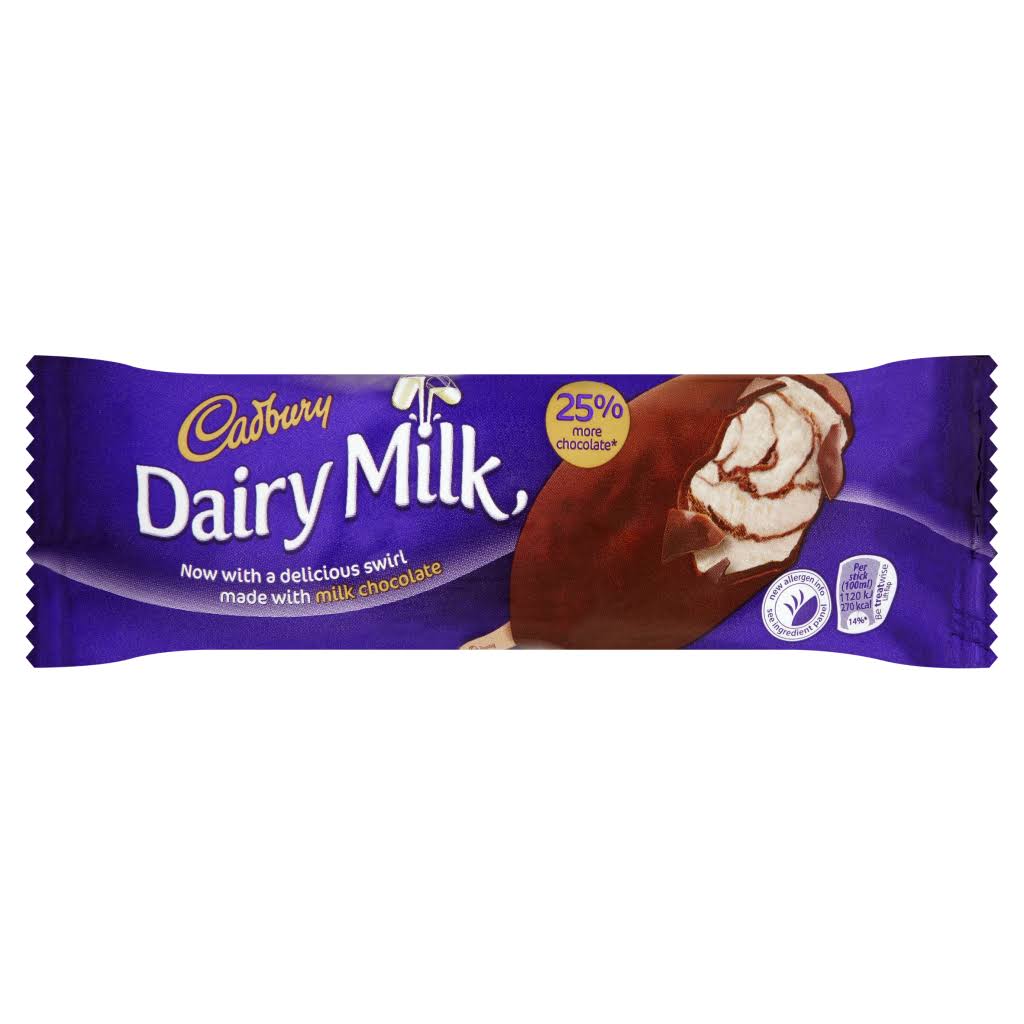 Cadbury's Dairy Milk Ice Cream - 100ml
