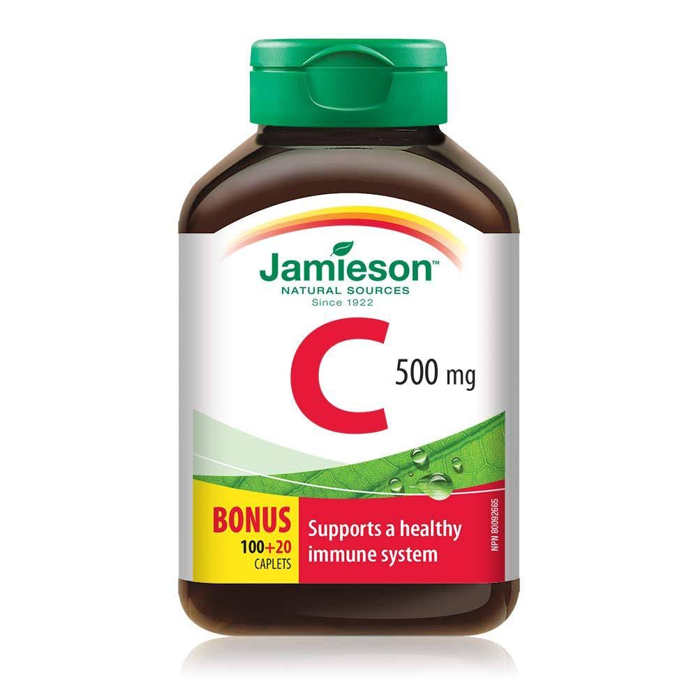 Jamieson Vitamin C 500 mg 500mg