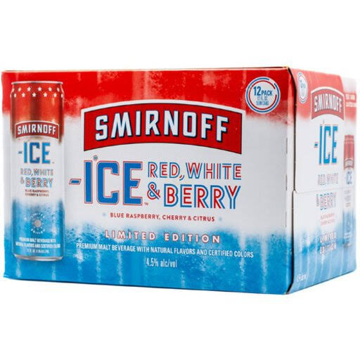 Smirnoff Ice Malt Beverage, Premium, Pink Lemonade - 12 pack, 12 fl oz cans