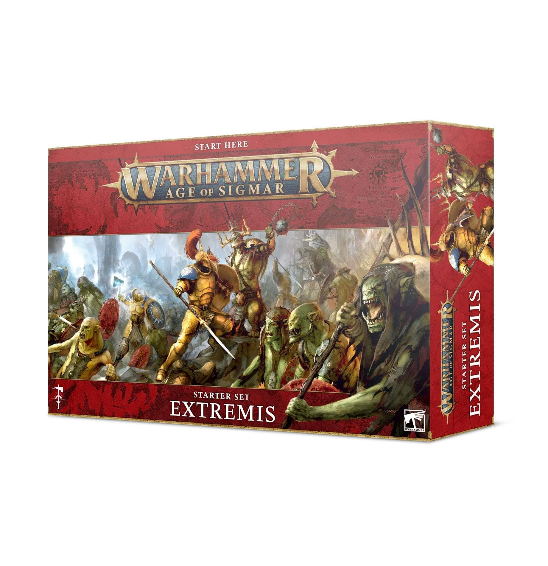Warhammer Age of Sigmar Starter Set: Extremis