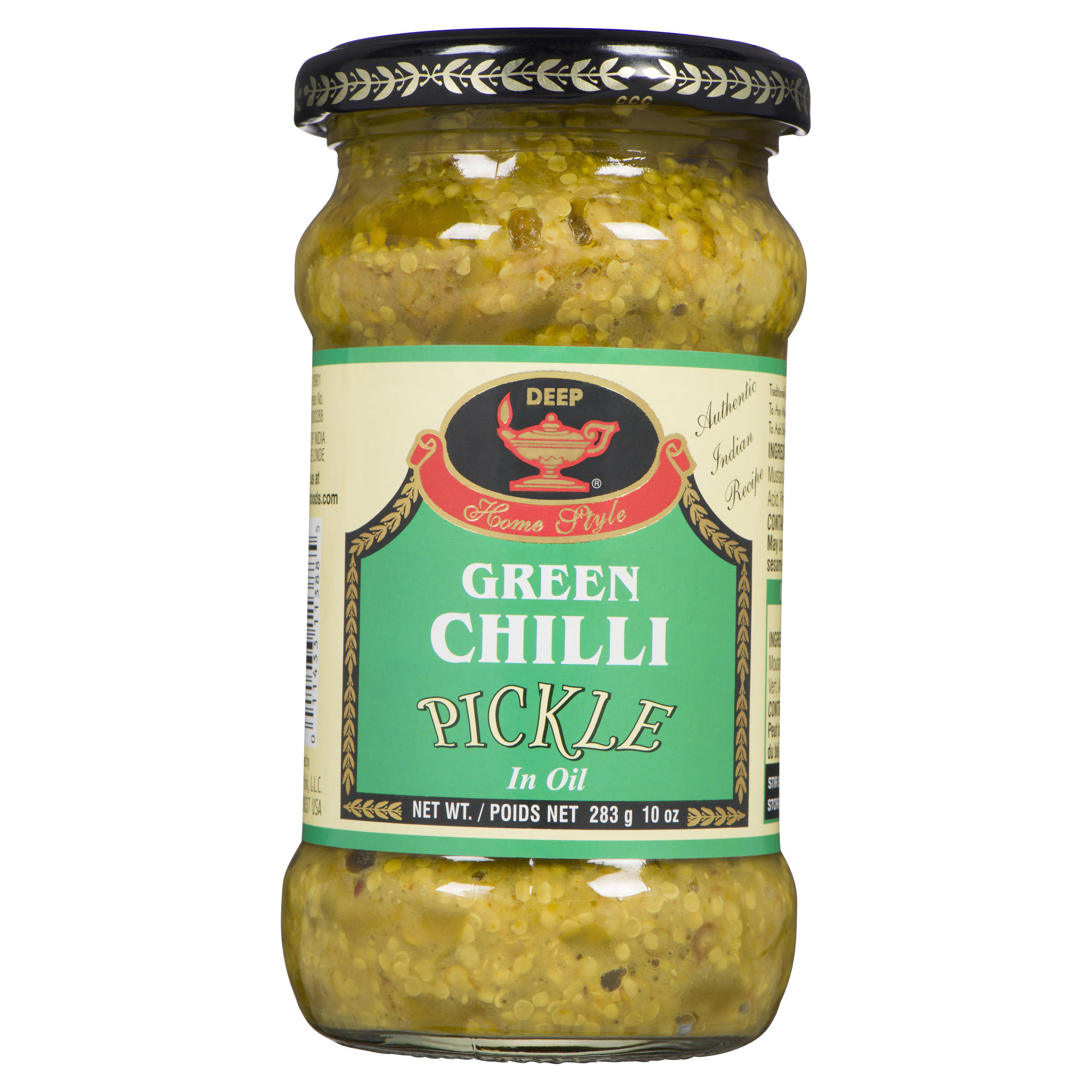 Deep Home Style Green Chili Pickle - 10oz