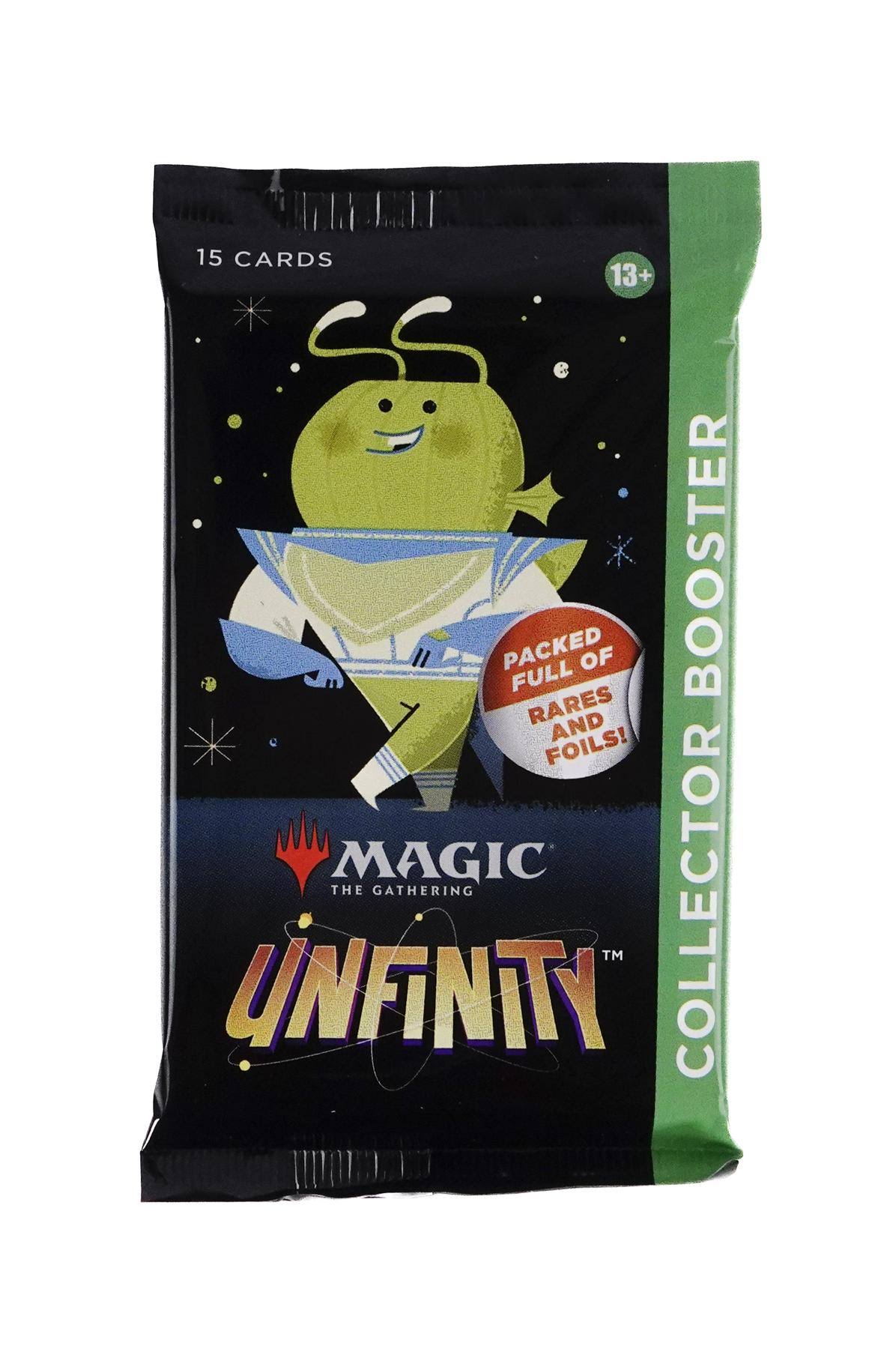 Magic The Gathering : Unfinity Collector Booster Pack