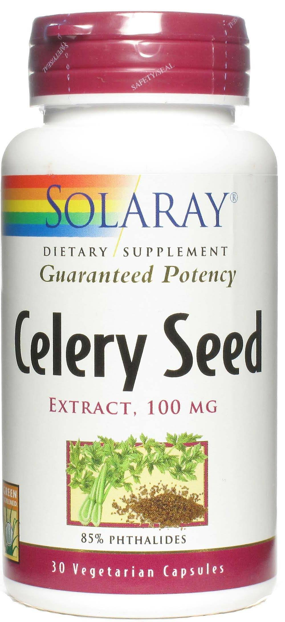 Solaray Celery Seed Extract