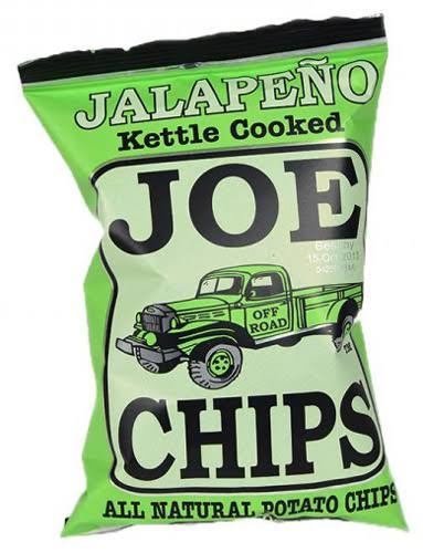 Joe Chips Kettle Cooked Jalapeno