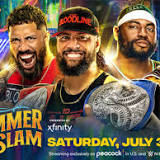 The Usos Retain Undisputed Tag Team Titles At WWE Summerslam (Clips)