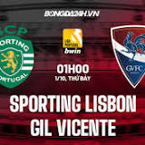 Nhận định Sporting Lisbon vs Gil Vicente 1h00 ngày 1/10 (VĐQG Bồ Đào Nha 2022/23)