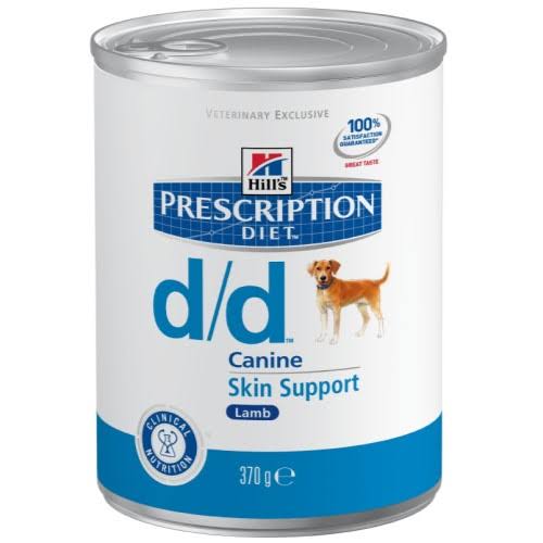 Hills Prescription Diet Canine DD Canned Lamb x 12 W1642983