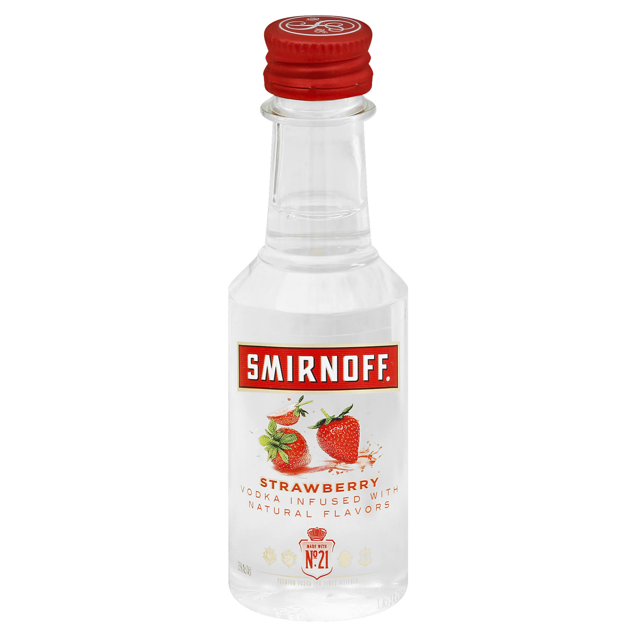 Smirnoff Strawberry Vodka 5cl