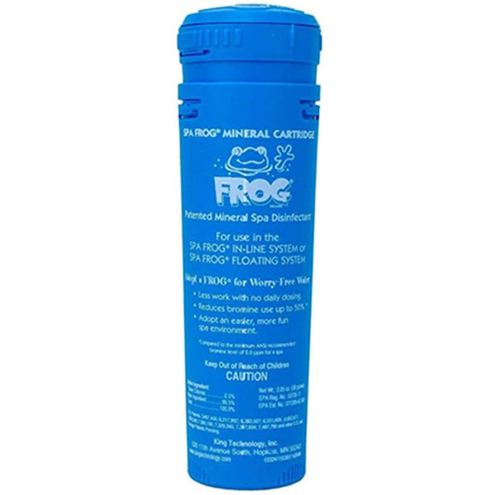 Pool Frog Spa Hot Tub Replacement Floating Mineral Sanitizer Cartridge