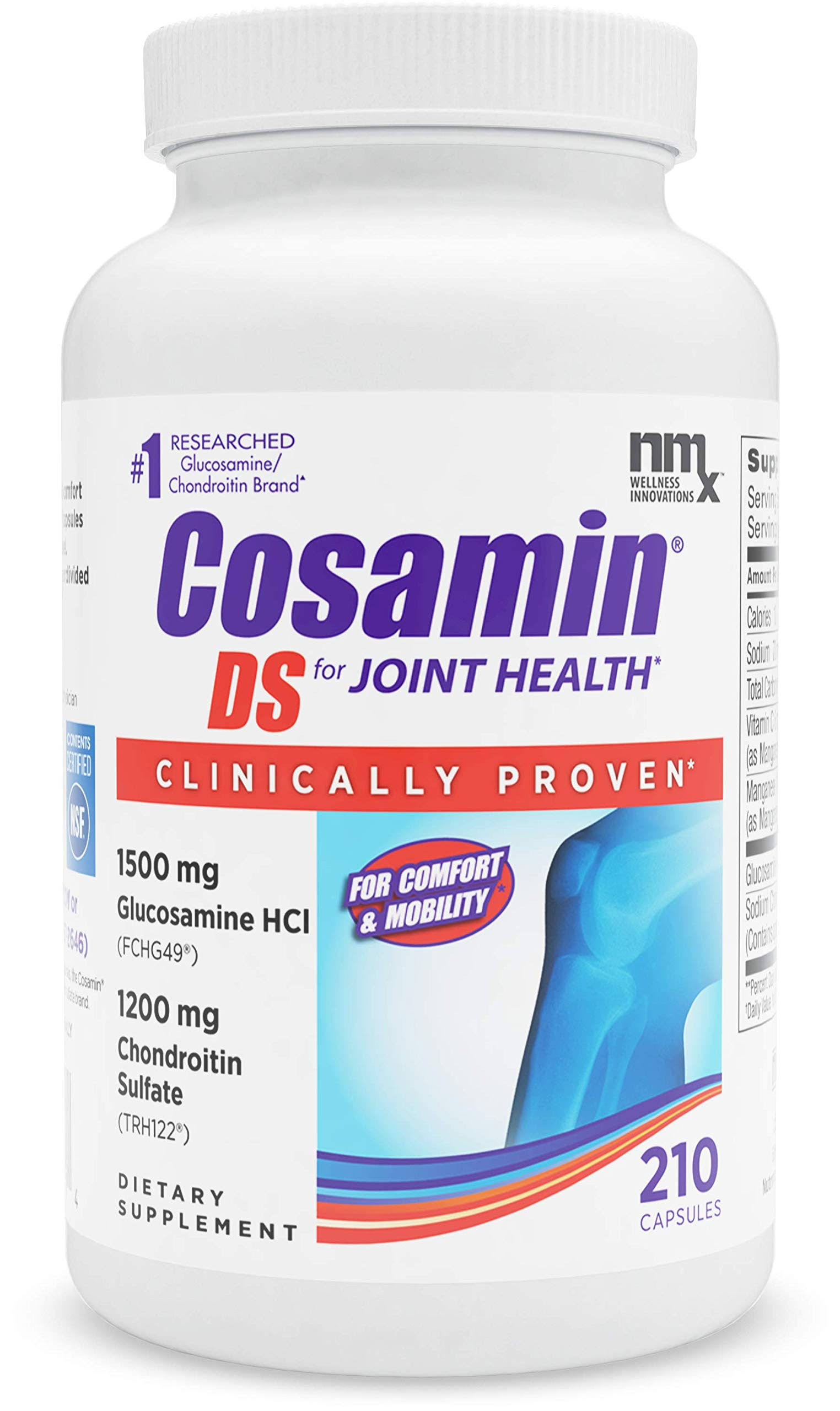 Cosamin DS For Joint Health Dietary Supplement - 210ct