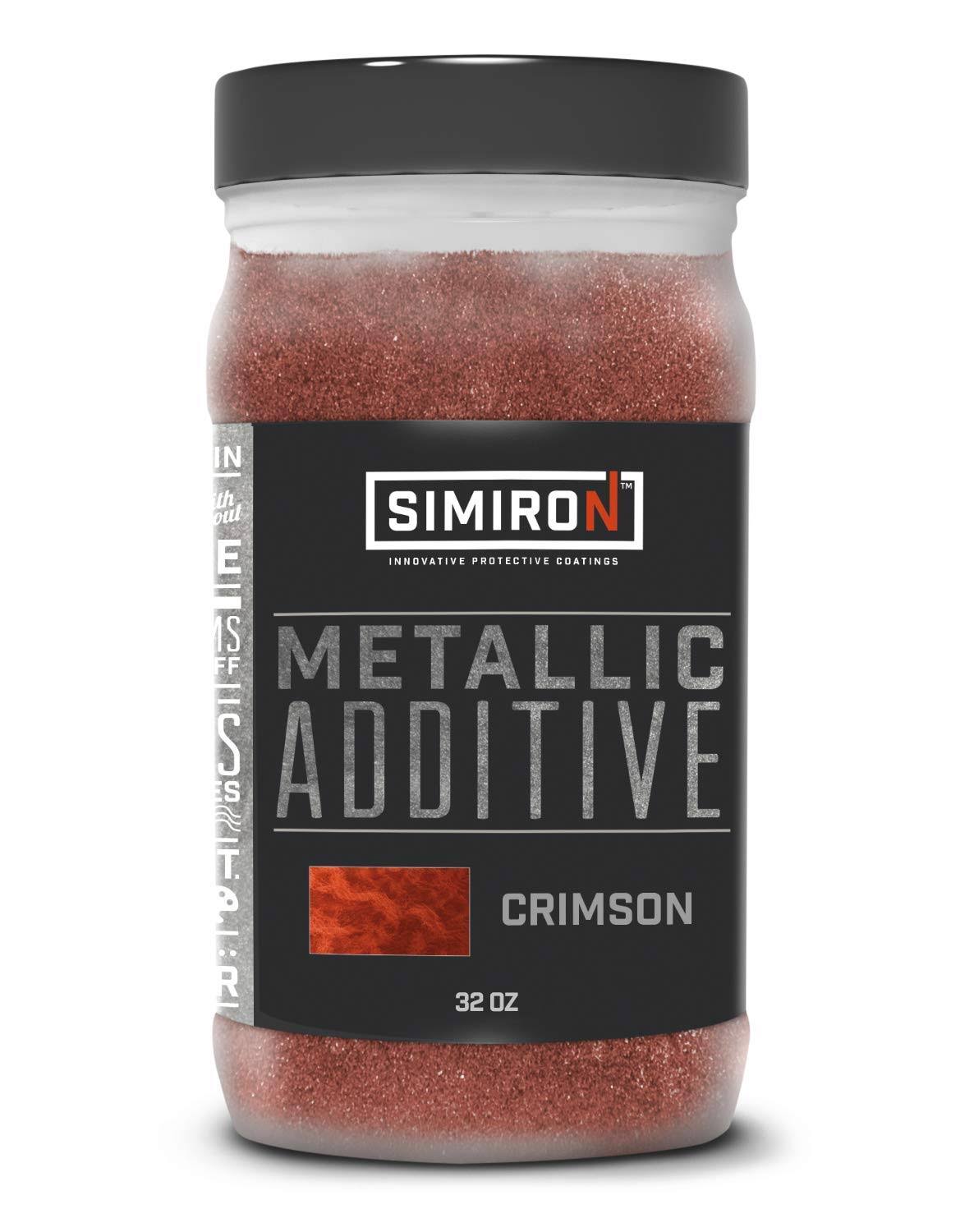 Simiron Metallic Additive, Crimson