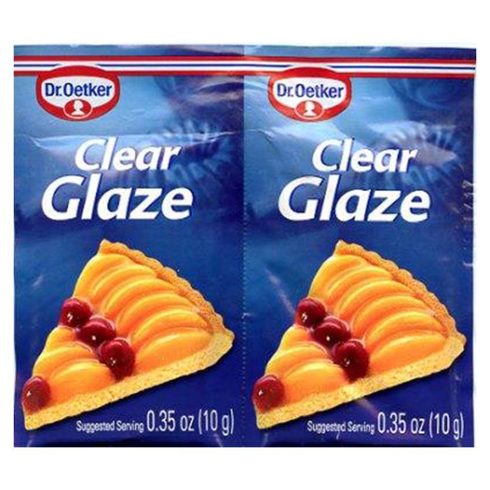 Dr. Oetker Cake Glaze - Clear