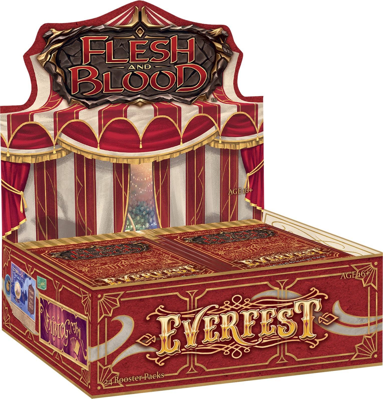 Flesh and Blood - Everfest 1st Edition Booster Box